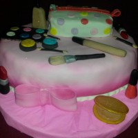 Torta de Accesorios